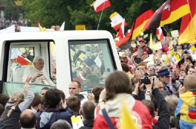 POLAND-KRAKOW-POPE-MASS