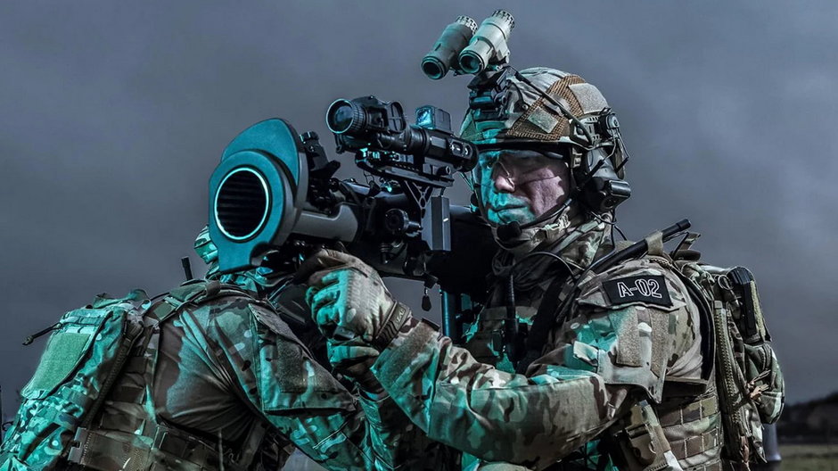 Carl-Gustaf M4 reprezentuje najnowszą wersję rodziny szwedzkich granatników