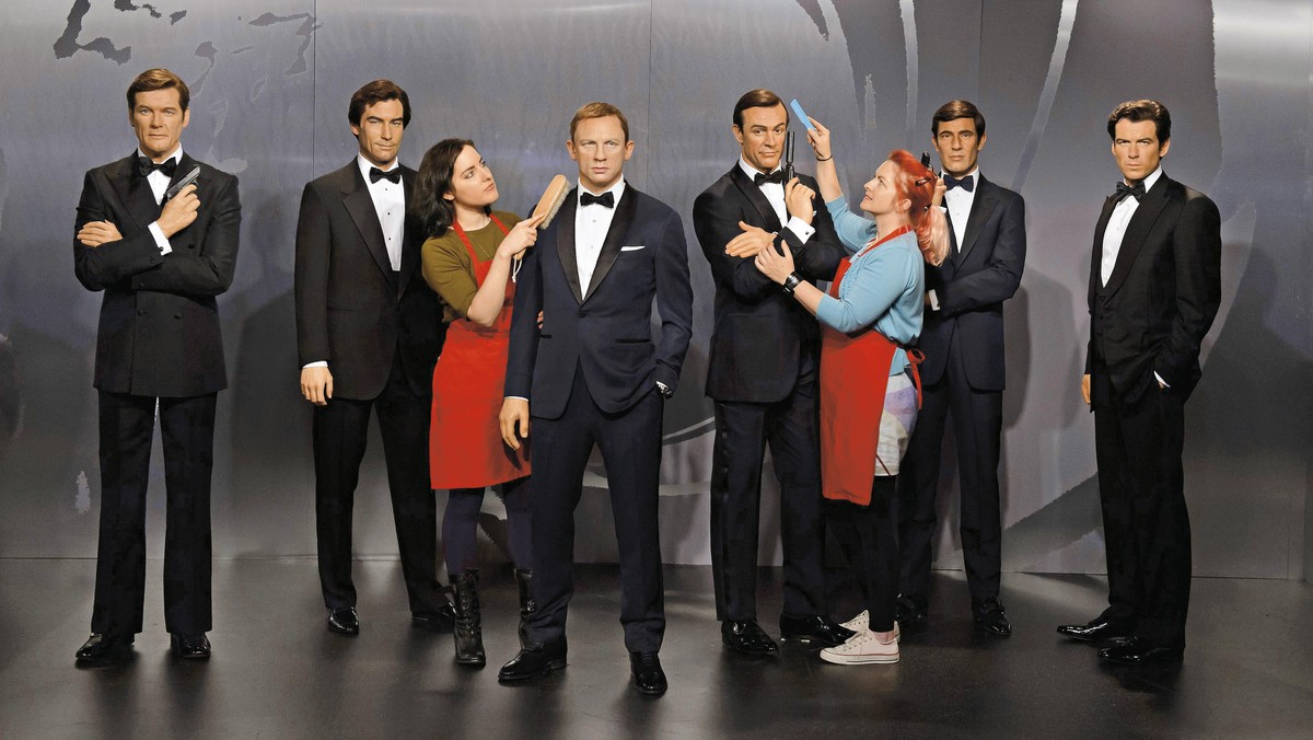 Madame Tussauds Londyn James Bond