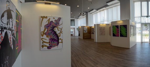 Wystawa plakatów "The Graphic Language of Byoung-il Sun" w Centrum Kultury Koreańskiej w Warszawie