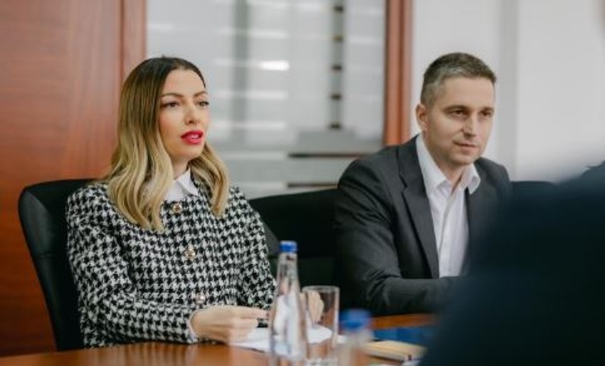 Ministarka privrede Adrijana Mesarović u Skoplju 