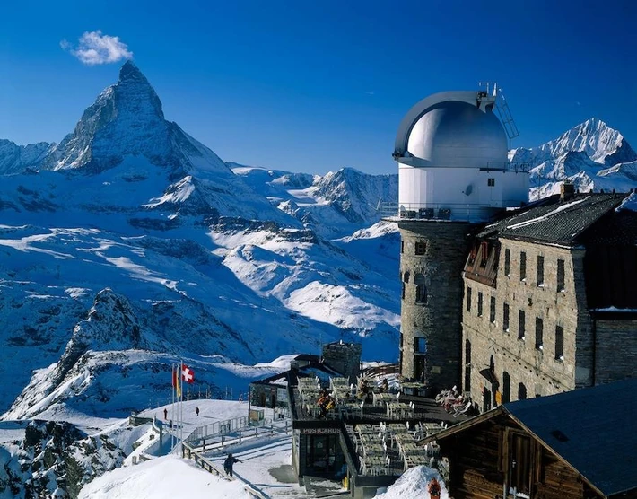 6. Zermatt, Szwajcaria 