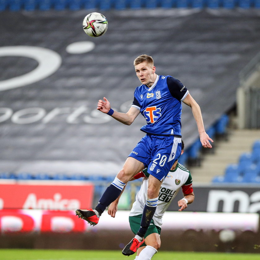 Lech Poznań pokonał Śląsk Wrocław 1:0