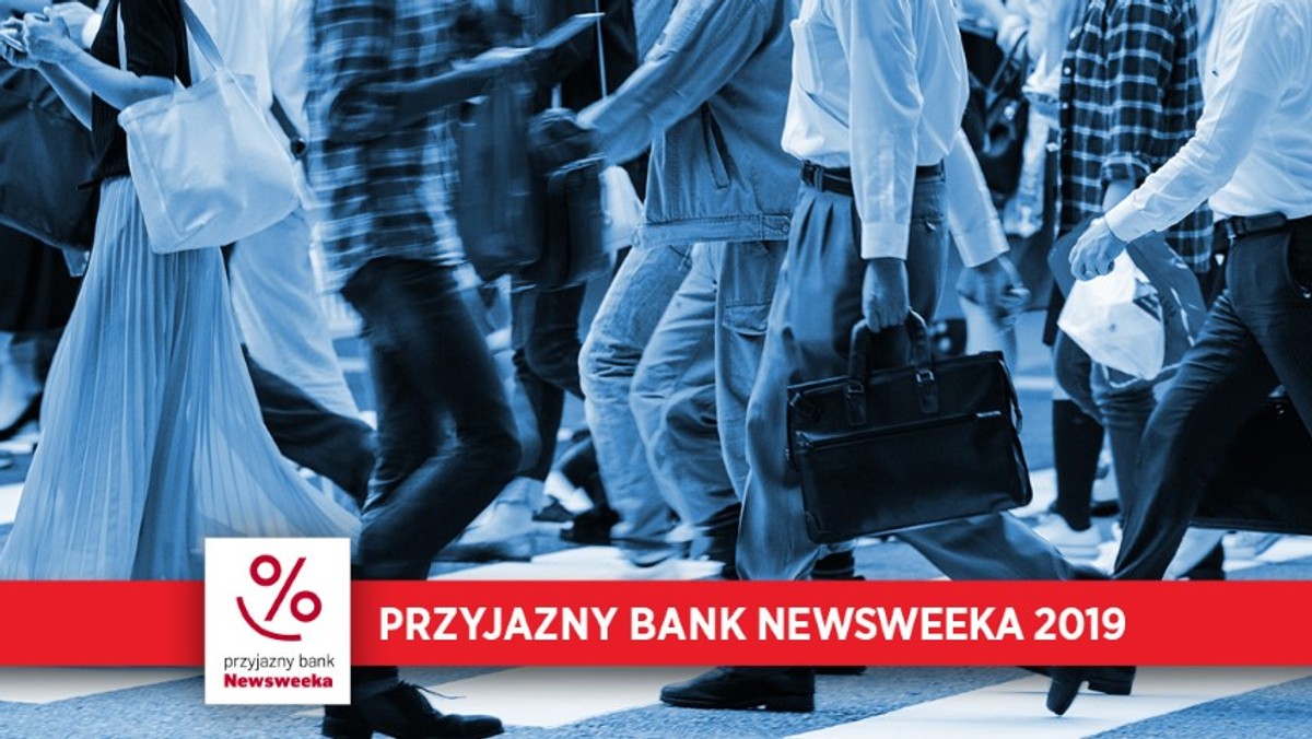 RANKING PRZYJAZNY BANK NEWSWEEKA 2019