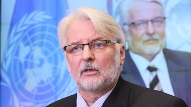 Waszczykowski: politykę zagraniczną prowadzimy wg maksymy "po pierwsze polskie interesy"