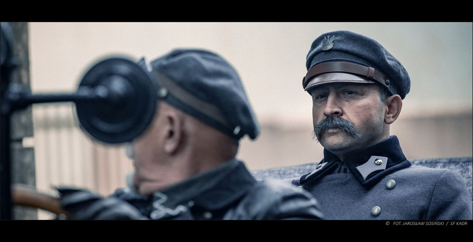 "Piłsudski": kadr z filmu