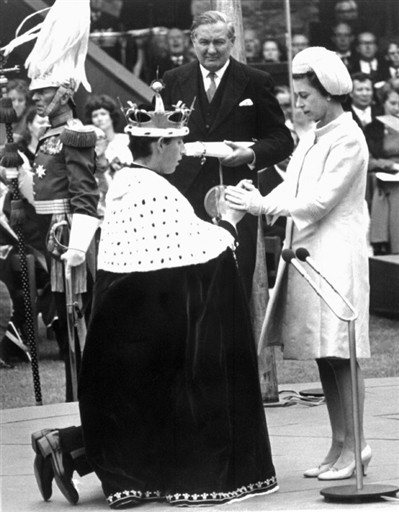 PRINCE CHARLES-ELIZABETH II