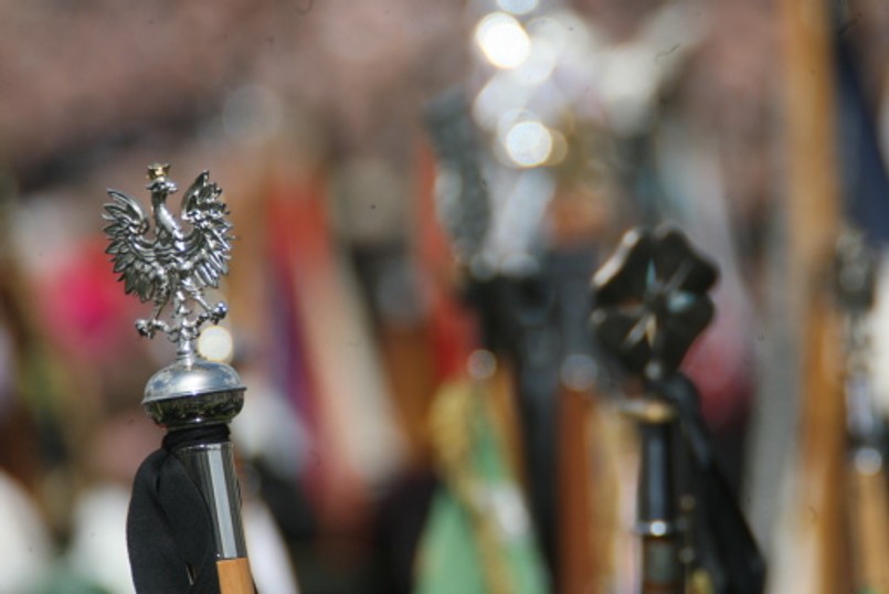 Galeria zdjęć: Uroczystości na Placu Piłsudskiego