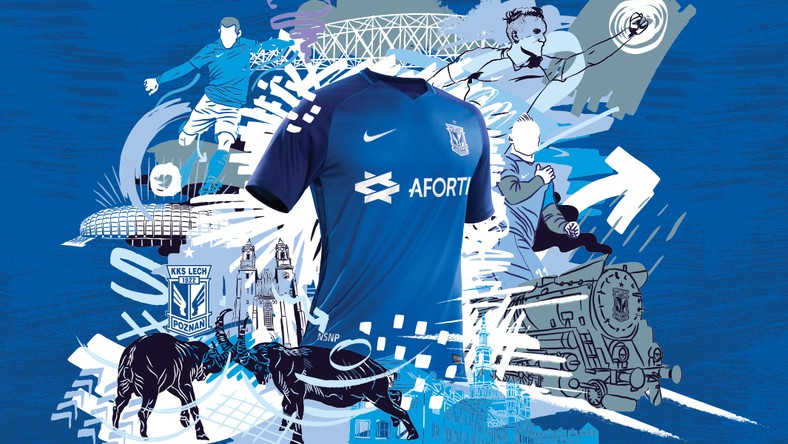 Lech Poznan Nowe Koszulki Meczowe Na Sezon 2017 2018 Pilka Nozna