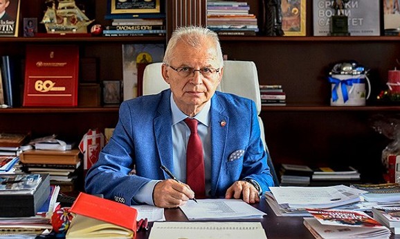 Svetozar Mijailović, aktuelni predsednik FK Crvena zvezda