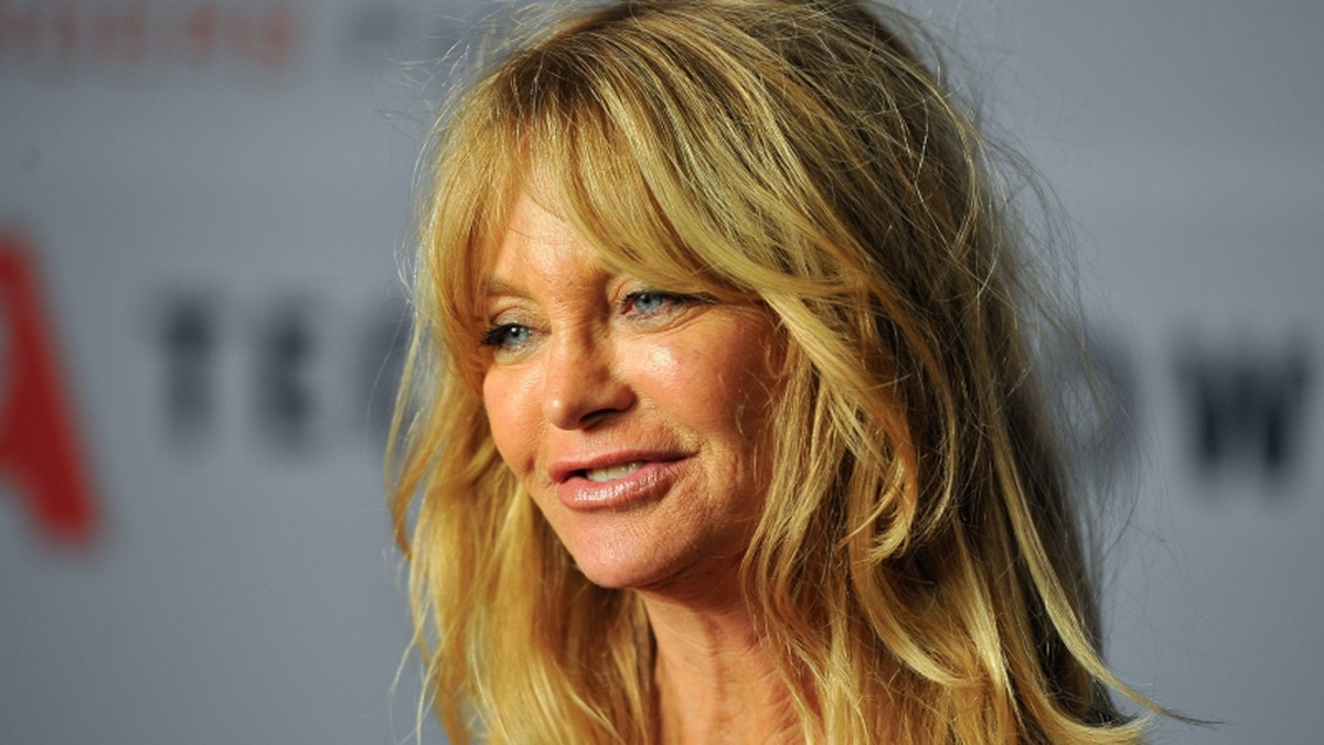 Jeżeli chcecie sobie z kimś ponarzekać, raczej odradzam wam wizytę u Goldie Hawn. I uprzedzam: wyprowadzenie jej z równowagi także wam się nie uda. Możecie za to liczyć na pyszny poczęstunek i potężną dawkę optymizmu.