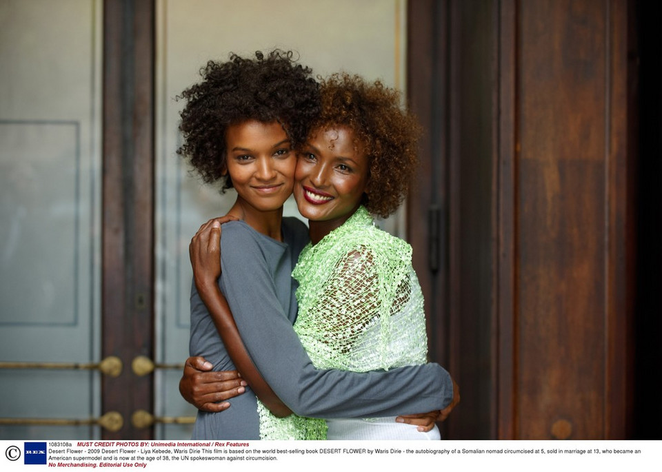 Waris Dirie i Liya Kebede / fot. East News