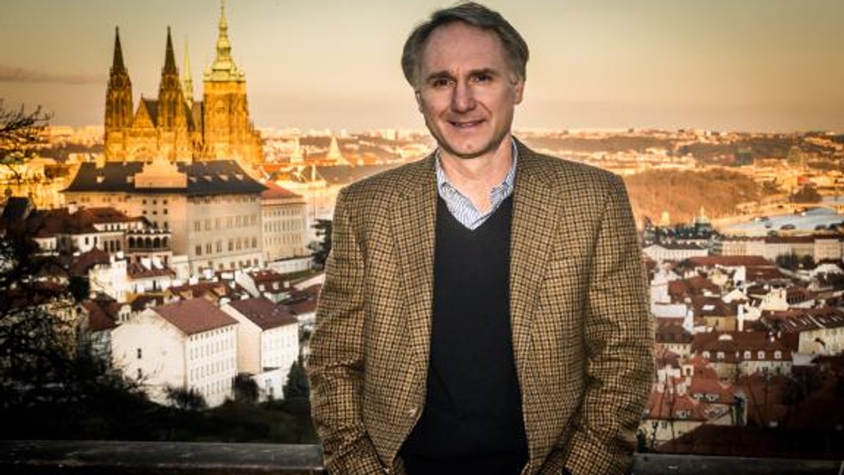 Dan Brown praga