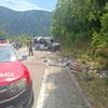 Saobraćajna nesreća na putu Nikšić-Kotor