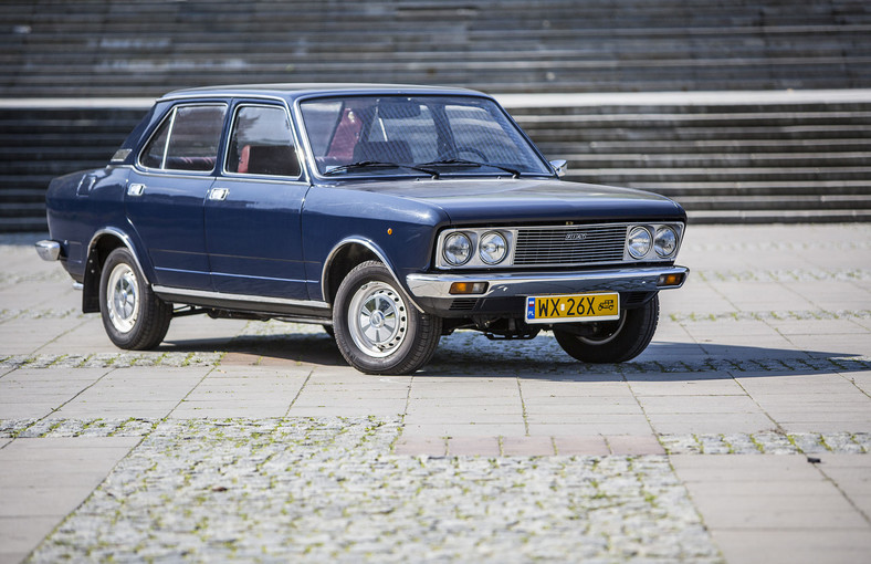 Polski Fiat 132p - dla towarzyszy i prywaciarzy