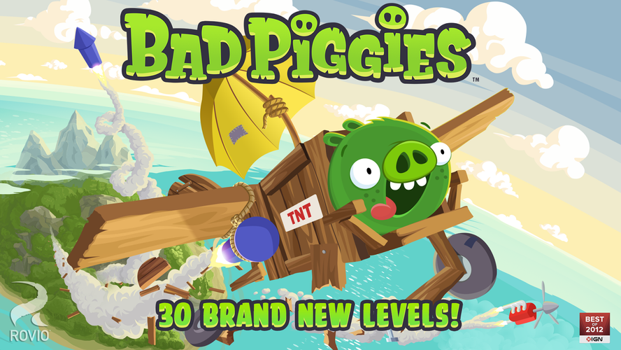 <b>Bad Piggies</b>
<br><br>
