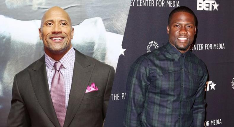 Dwayne Johnson and Kevin Hart to host the 2016 MTV Movies Awards