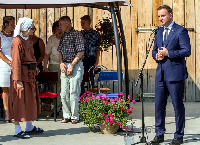 Siostra Chmielewska apeluje do prezydenta. Andrzej Duda obiecuje pomoc