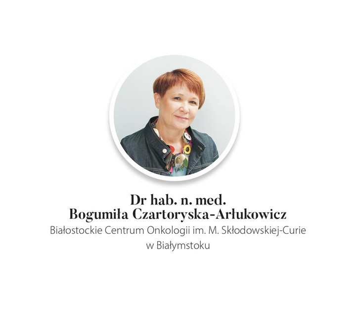 Dr n med. Bogumiła Czartoryska-Arłukowicz