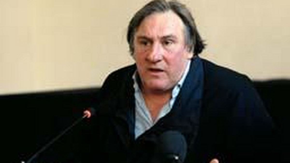 Gérard Depardieu zagra główną rolę w obrazie "Bellamy".