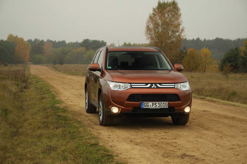 Mitsubishi Outlander (polska premiera)