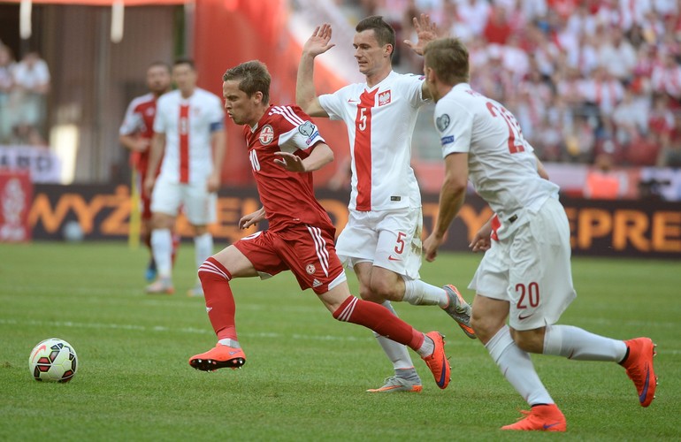 El. ME 2016: Polska - Gruzja