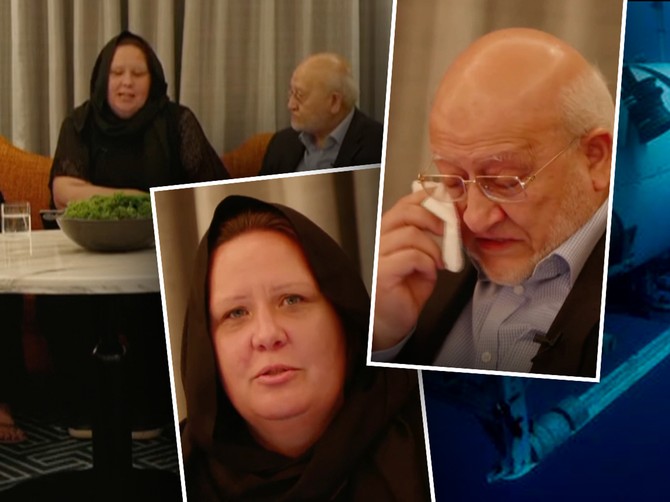 Porodica Davud o Šahzadi i Sulejmanu Davud koji su stradali na podmornici Titan Ferrari Sky news