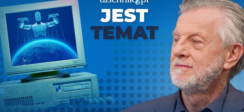 Prof. Andrzej Zybertowicz: AI niszczy nasze życie [JEST TEMAT]