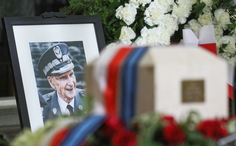 pogrzeb generała Ścibora-Rylskiego