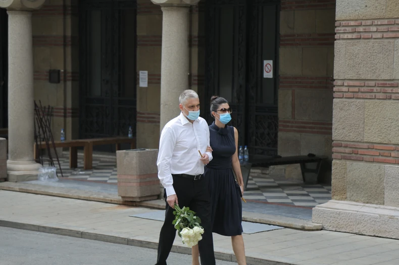 Isidora Bjelica - kremacija 