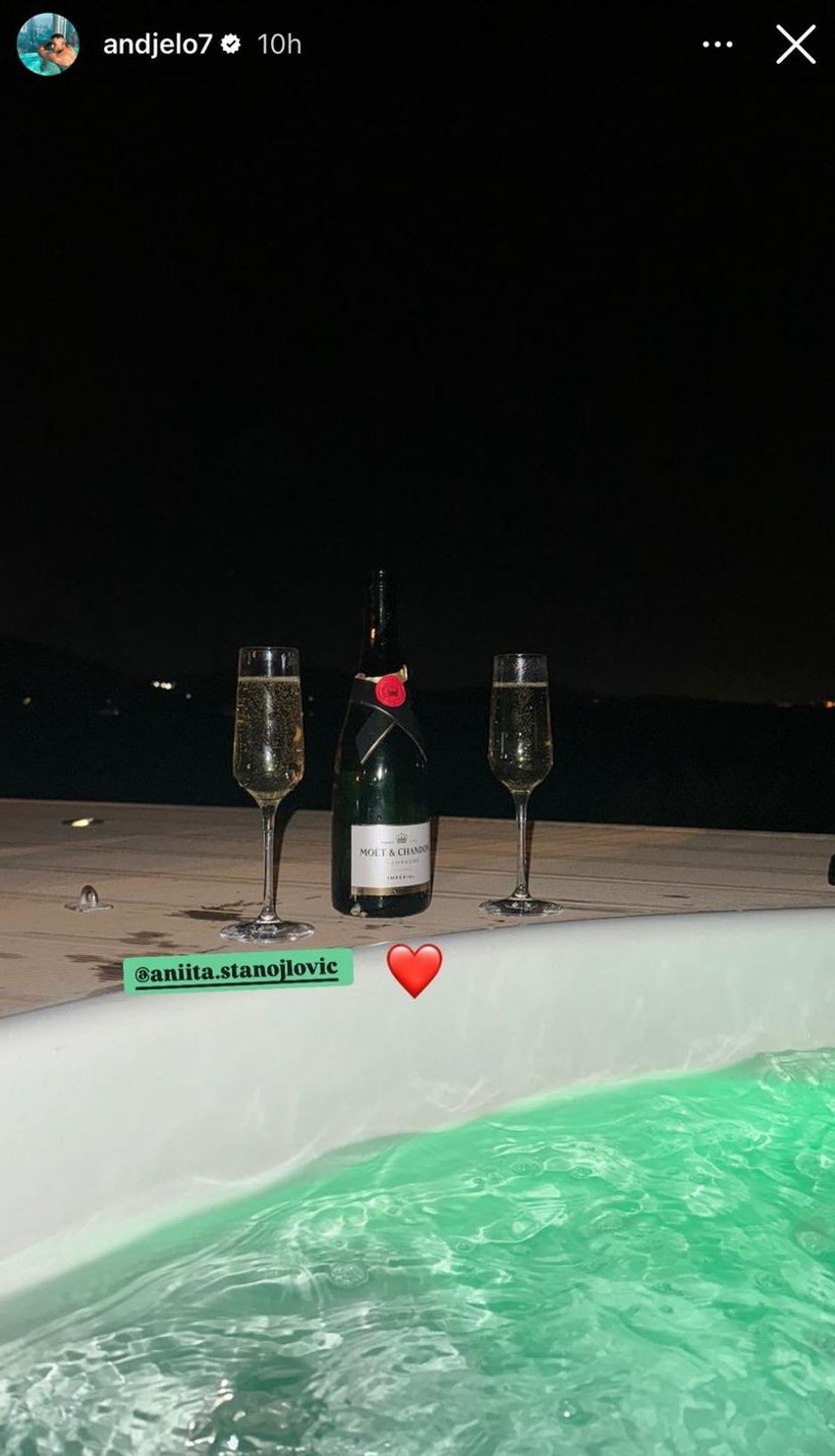 Anita Stanojlović i Anđelo Ranković