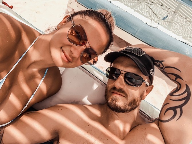 Monika uživa u ulozi domaćice