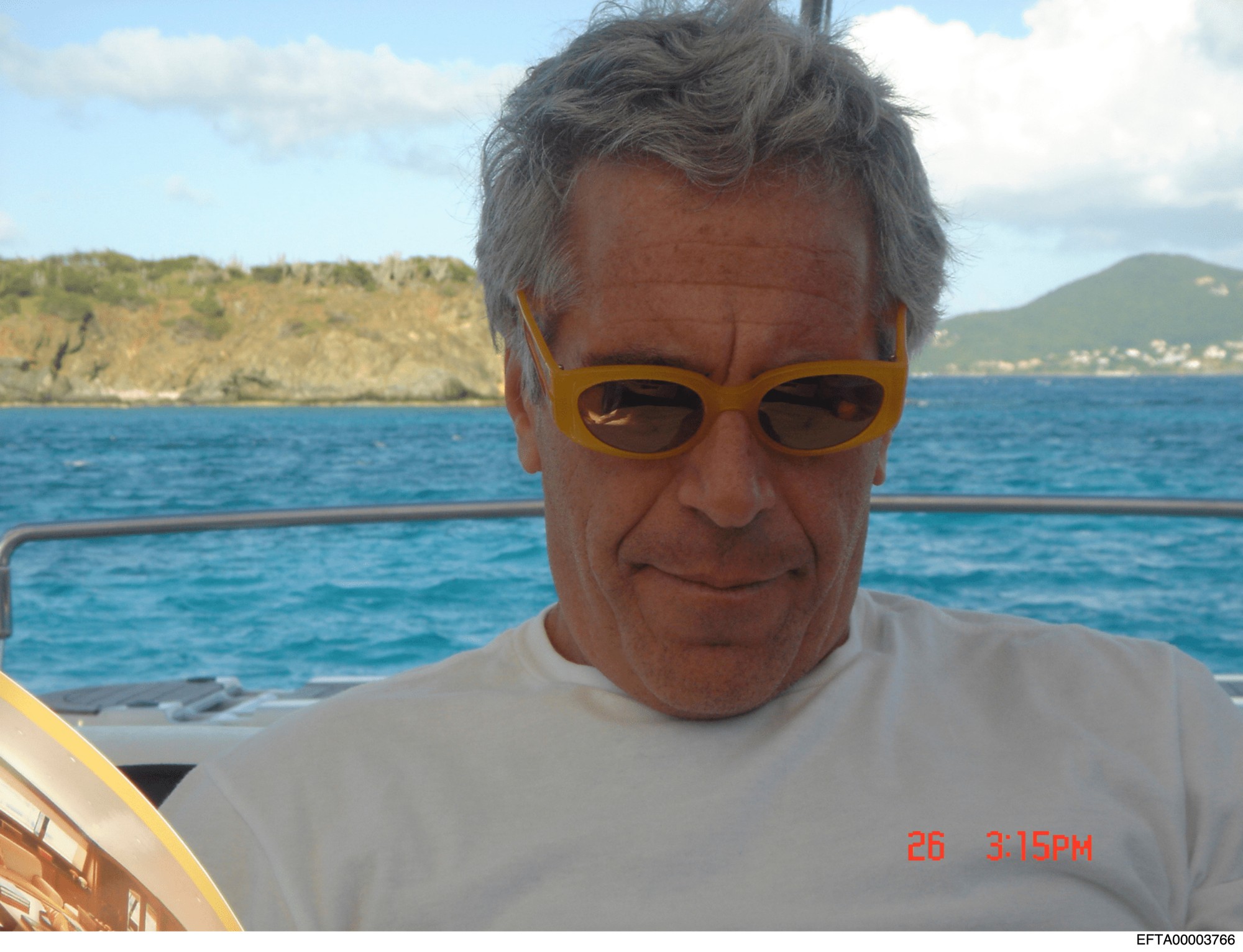 Jeffrey Epstein na fotografii zverejnenej americkým ministerstvom spravodlivosti.