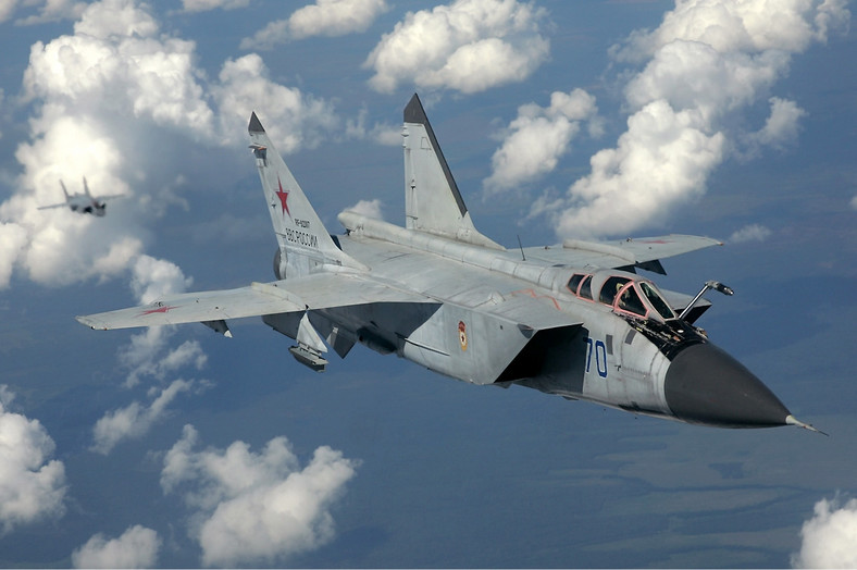 Samolot MiG-31