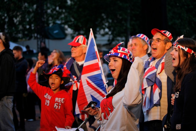Widzowie koncertu jubileuszowego