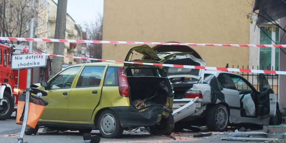 19-latek w BMW zabił męża na oczach jego żony