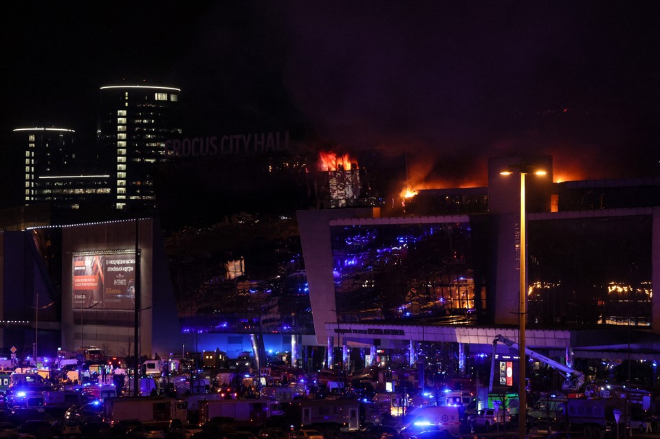 Strzelanina w Moskwie. Zginęło co najmniej kilkadziesiąt osób