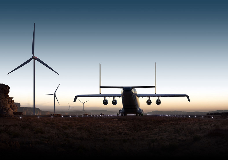 Radia WindRunner będzie największym samolotem na świecie