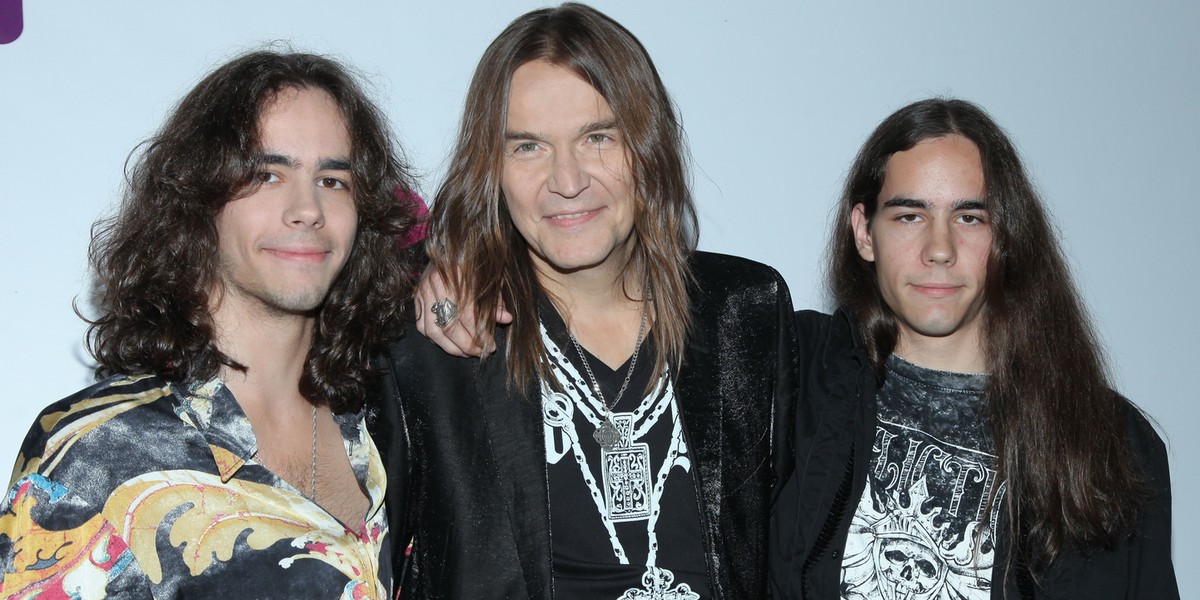 Robert Gawliński pokazał swoich synów - Kobieta