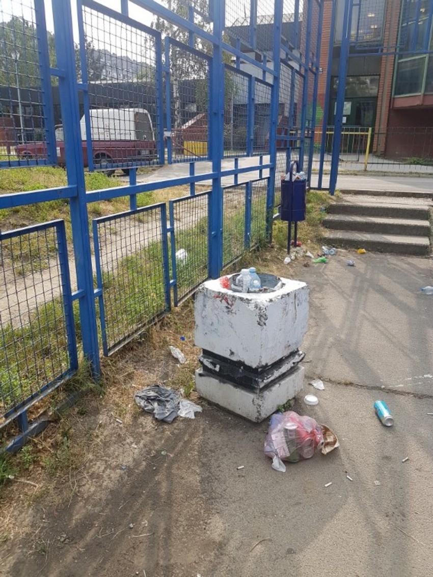 Nedovoljan broj kanti za smeće, ali i neredovno pražnjenje istih