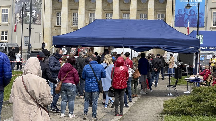 Takiej majówki jeszcze nie było!