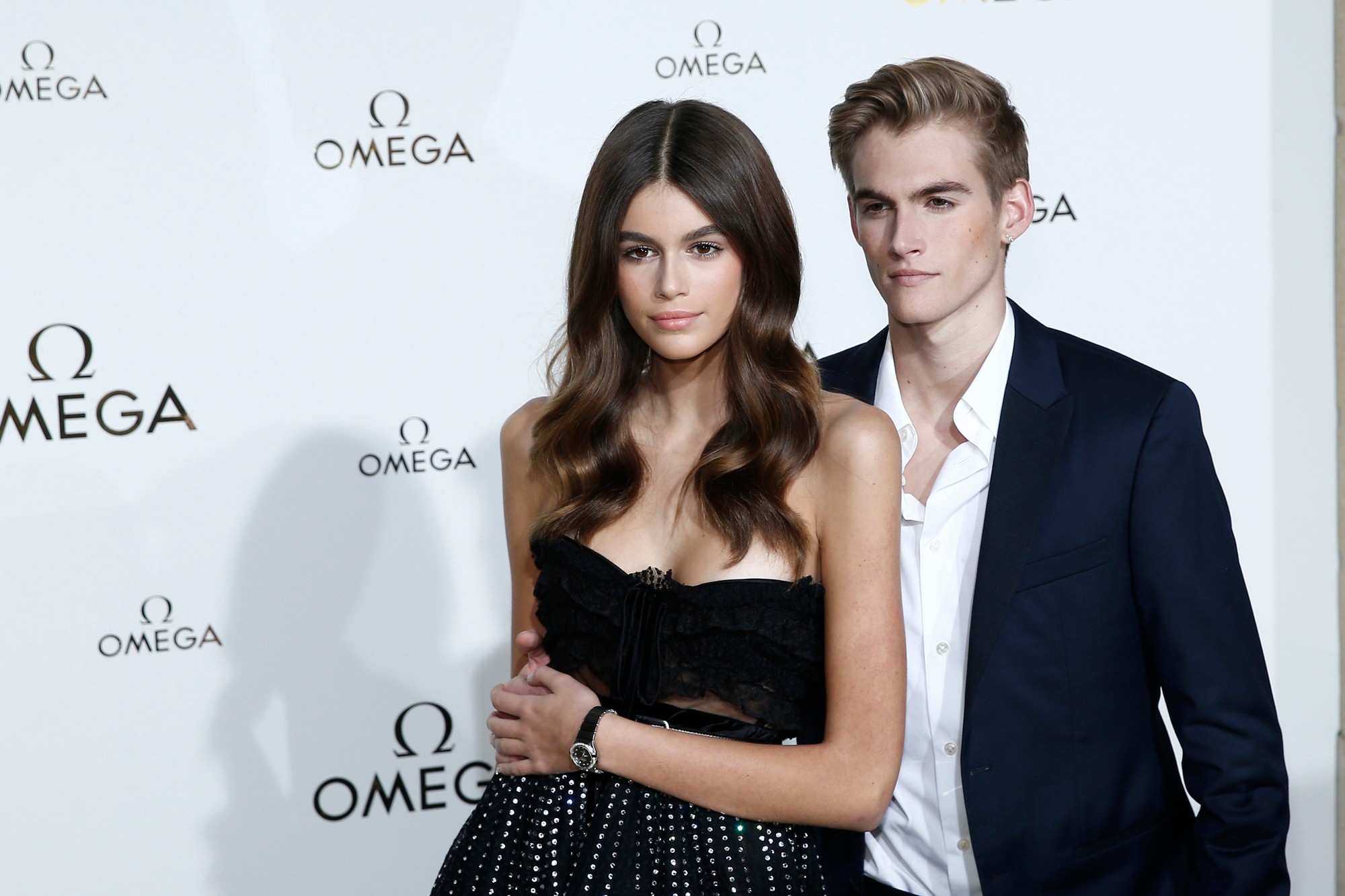 Súrodenci Kaia Gerber a Presley Gerber.