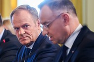 Donald Tusk, Andrzej Duda