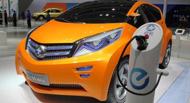 Electric car