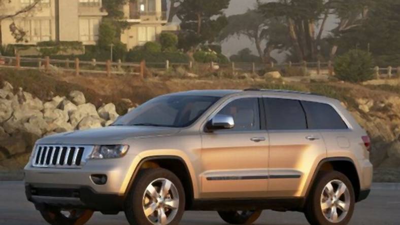 Nowy Jeep Grand Cherokee odnosi sukces