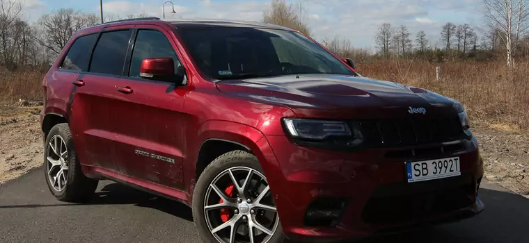 Jeep Grand Cherokee SRT – SUV jakich mało