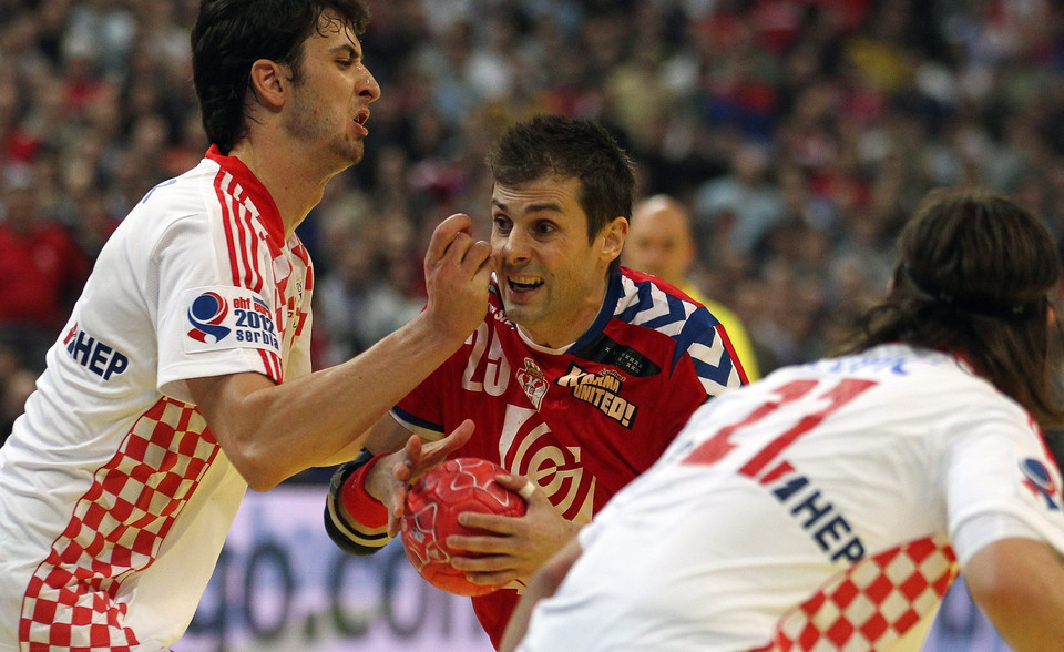 SERBIA HANDBALL EUROPEAN CHAMPIONSHIPS