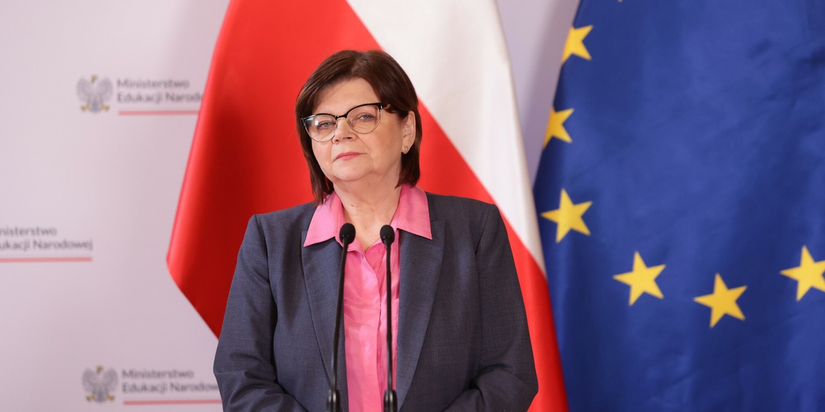 Minister zdrowia Izabela Leszczyna