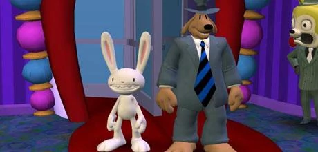 Screen z gry "Sam & Max: The Mole, The Mob and The Meatball"