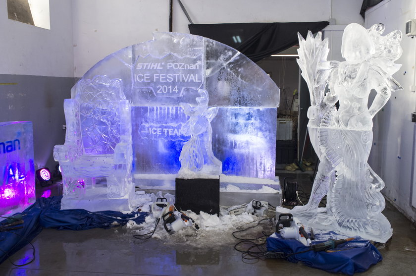 Festiwal rzeźby w lodzie